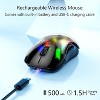 LED Wireless Mouse and 27 Inch Computer Monitor - 3 of 3