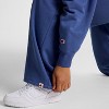 Champion Women's High-Rise Fleece Wide Leg Sweatpants - 4 of 4