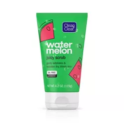 Clean & Clear Watermelon Juicy Scrub - 4.2oz