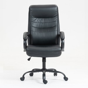 High back, skin friendly cotton fabric material office chair:9131HJ-Fabric-KD - 1 of 4