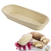 estmark Fermentation Baskets Big Oval - 15.75x 6x 2.75 inches  , Natural Wicker - 4 of 4