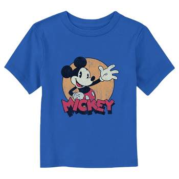 Toddler's Mickey & Friends Retro Mickey Mouse T-Shirt