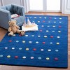 Safavieh Kids SFK804 Hand Loomed Indoor Rugs - Safavieh - 2 of 4