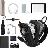 Paaaawaters Sling Backpack Sling Bag Crossbody Backpack Shoulder Casual Daypack Rucksack for Men (Black1) - 2 of 4