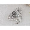 Anna-Kaci Crystal Rhinestone Elephant Brooch Pin for Animal Themed Parties, Mother's Day - 4 of 4