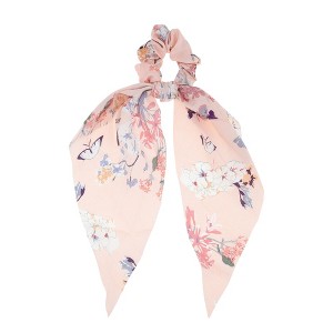 Unique Bargains Stylish Tie Triangle Ribbon Scrunchies 1 Pc - 1 of 4