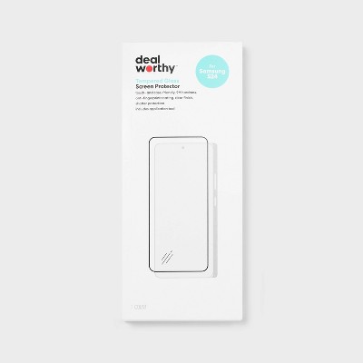 Samsung Galaxy S24 Screen Protector - dealworthy™