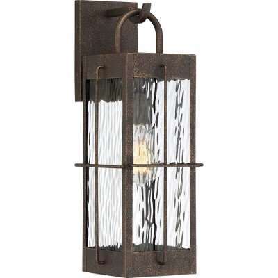 Quoizel Lighting Ward 1 - Light Sconce in  Gilded Bronze