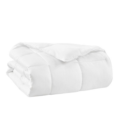 Gracie Mills - Samantha Featherless Cotton Down Alternative Comforter - White - Thumbnail 5