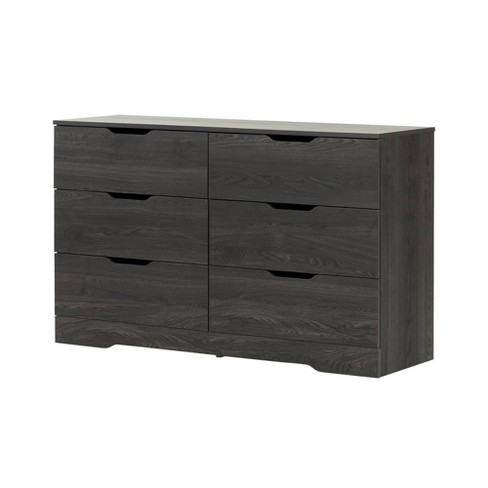 South shore deals grey dresser