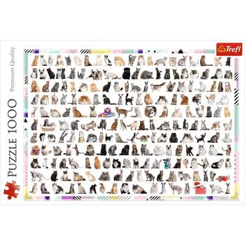 Trefl Funny Dogs Faces Jigsaw Puzzle - 1000pc : Target