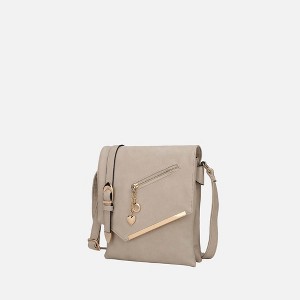 MKF Collection Jasmine Crossbody Shoulder Bag by Mia K - 1 of 4