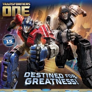 Destined for Greatness! - (Transformers One) (Paperback) - 1 of 1