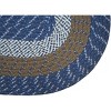 Country Stripe Collection 100% Polypropylene Reversible Indoor Area Utility Rug - Better Trends - 2 of 4