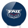 Florida Atlantic University Primary Acrylic Cake Topper Party Decoration for Wedding Anniversary Birthday Graduation - 3 of 4