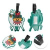 Unique Bargains Alpaca Luggage Tag Multicolored 1 Pc - 3 of 4