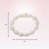 scünci Scallop Elastics - Neutral - 10pc - 4 of 4
