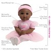 Adora Enchanting Baby Ballerina Collection, 13-inch Baby Doll Set with Pink Dress - Juliet - 4 of 4