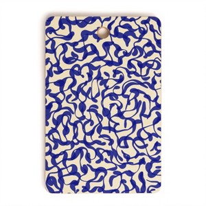 Alisa Galitsyna Playful strokes 2 Cutting Board Rectangle -Deny Designs - 1 of 3