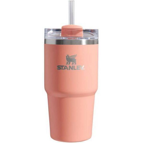 Stanley Adventure Quencher H2.0 Tumbler Straw 40oz Peach TARGET LIMITED  EDITION