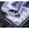 Nakedcellphone Skibidy Rizz Case for Samsung Galaxy Z Flip 6 5G Phone - Hybrid Case with Hidden Hinge Protection - 3 of 4