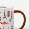 16oz Wanderlust Olaf Mug - 3 of 3
