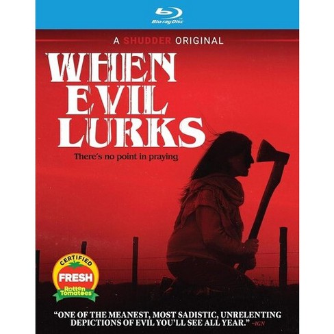 When Evil Lurks blu ray 2023 Target