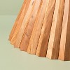 10" Wood Collapsible Tree Collar - Hearth & Hand™ with Magnolia - 3 of 4