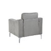 Modular Corduroy Sectional Sofa with Armrests - Convertible Lounge Couch, Easy Assembly & Customizable Layout for Living Room - 2 of 4