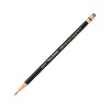 3 Paper Mate Mirado Black Warrior Pencils Black HB #2 12 Count X-Acto  Sharpener