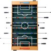 54in Soccer Table with 4 Balls 1 Cup Holder 2 Counters, Arcade Competition Sized Hurricane Foosball Table, Family Sports Game Table for Home - 4 of 4