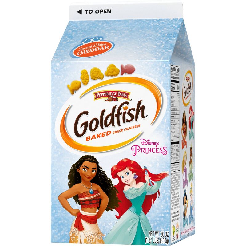 Disney Bulk Goldfish - 30oz, 1 of 7
