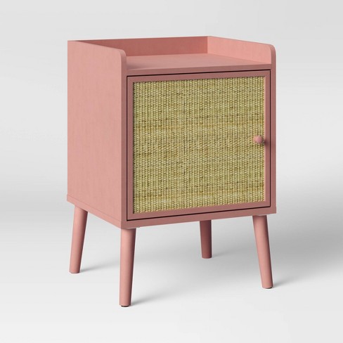 Rattan nightstand sales target