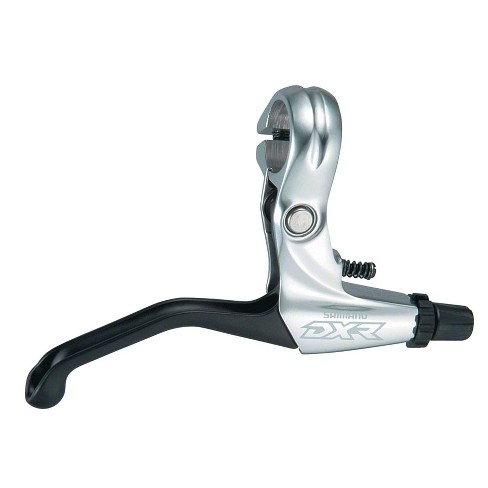 Shimano Bl-mx70 Right Bmx V-brake Lever, High Polish Silver And Black ...