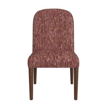 Rounded Back Upholstered Dining Chair - HomePop