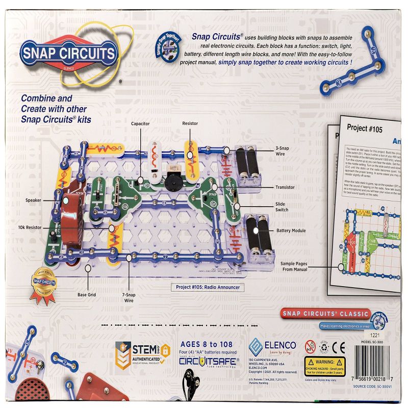 Snap Circuits 300-in-1 Science Kits, 3 of 8