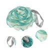 Unique Bargains Bath Shower Loofah Body Sponge 6.10"x5.91"x1.85" Green 1 Pc - 3 of 4