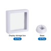 Unique Bargains TPU Film Display Jewelry Box with Base 10 Pcs - 3 of 4