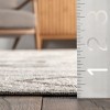 Nuloom Rhonda Pet Friendly Machine Washable Global Inspired Moroccan Area Rug, 4' x 6', Grey - 3 of 4