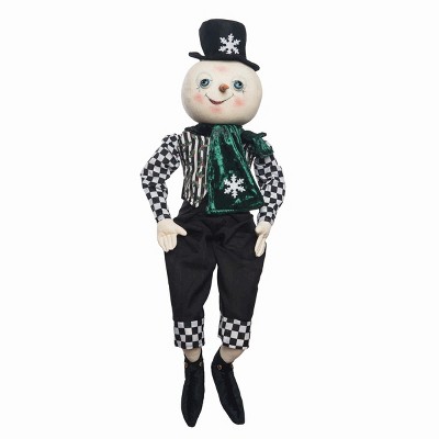 Gallerie II Silverman Snowman Figurine