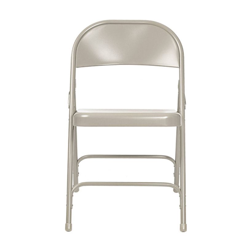 Set of 4 Heavy Duty All Steel Folding Chairs - Hampden Furnishings, 5 of 9