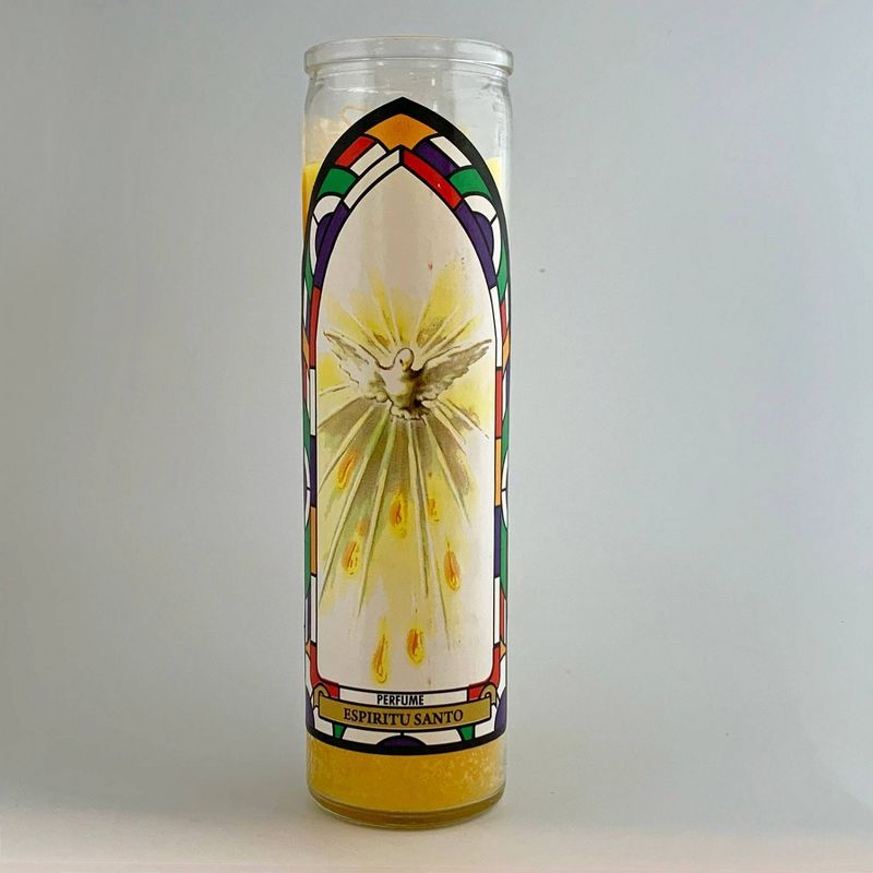 Jar Candle Espiritu Santo Yellow - Continental Candle, 3 of 6
