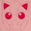 Juniors Womens Pokemon Jigglypuff Line Art Face Sweatshirt - image 2 of 3