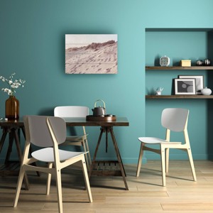 Trademark Fine Art Pictufy Studio III Beach 9 Wood Slat Art - 1 of 4