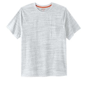 Boulder Creek by KingSize  Heavyweight Longer-Length Pocket Crewneck T-Shirt - 1 of 4