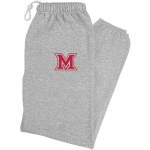 Miami University (Oh) Primary Logo Jogger Sweatpants - 1 of 4