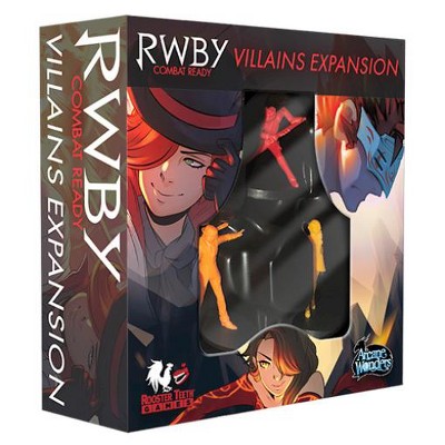 RWBY - Combat Ready, Villains Expansion Board Game