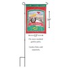 Dicksons Magnolia Garden Outdoor Flag Decoration For Garden, Yard, Or Walkway Standard 13 x 18, Weather Resistant Polyester, Pelican Seas and - 2 of 2