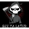 Men's Design By Humans See Ya Later Halloween T Shirt By thebeardstudio T-Shirt - 2 of 4