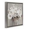 Stupell Industries White Flower Bunches, 18" x 18" - 3 of 4